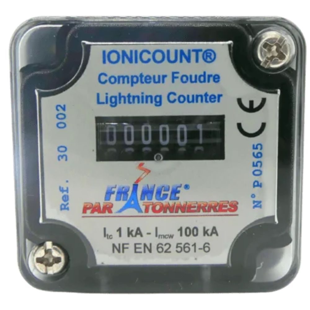 IONICOUNT LIGHTNING COUNTER FRANCE PARATONNERRES